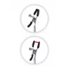 Затискачі для сосків SET 2 BLACK BREAST CLAMPS