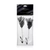 Затискачі для сосків SET 2 BLACK BREAST CLAMPS