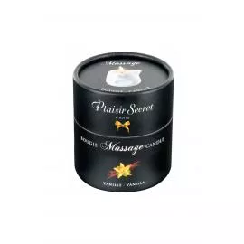 Ароматическая массажная свеча Secret Pleasure VANILLA 80ML - 3