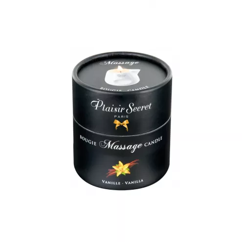 Ароматична масажна свічка Secret Pleasure VANILLA 80ML
