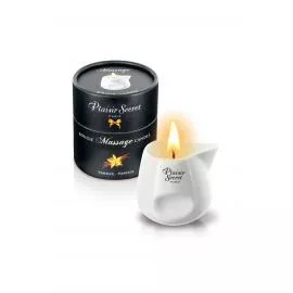 Ароматическая массажная свеча Secret Pleasure VANILLA 80ML - 1