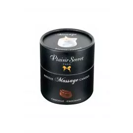 Ароматическая массажная свеча Secret Pleasure CHOCOLATE 80 ML - 2