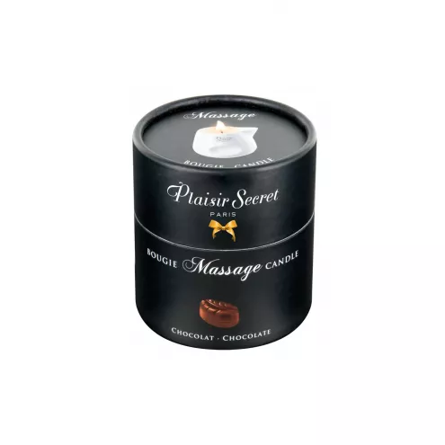 Ароматична масажна свічка Secret Pleasure CHOCOLATE 80 ML