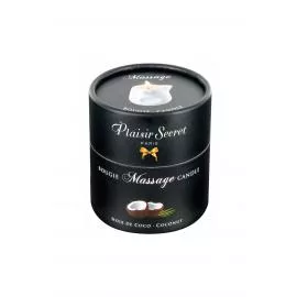 Ароматическая массажная свеча Secret Pleasure COCONUT 80 ML - 3