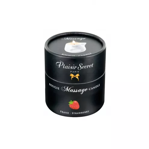 Ароматична масажна свічка Secret Pleasure STRAWBERRY 80 ML