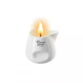 Ароматическая массажная свеча Secret Pleasure STRAWBERRY 80 ML - 3