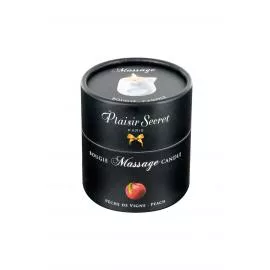 Ароматическая массажная свеча Secret Pleasure PEACH 80 ML - 2