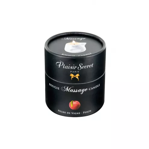 Ароматична масажна свічка Secret Pleasure PEACH 80 ML
