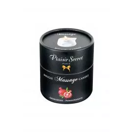 Ароматическая массажная свеча Secret Pleasure GRENADINE 80 ML - 3