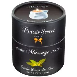 Ароматическая массажная свеча Secret Pleasure YLANG/PATCHOUL 80 ML - 2