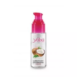 Массажное масло YOBA LUB GOURMAND COCONUT 50 ML - 2