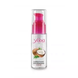 Массажное масло YOBA LUB GOURMAND COCONUT 50 ML - 1