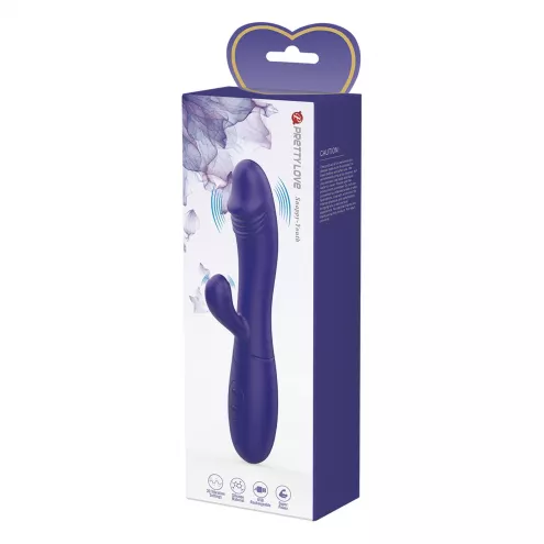 Вібратор з кліторальною стимуляцією Pretty Love Snappy Youth, 30 vibration functions