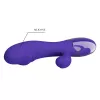 Вібратор з кліторальною стимуляцією Pretty Love Snappy Youth, 30 vibration functions