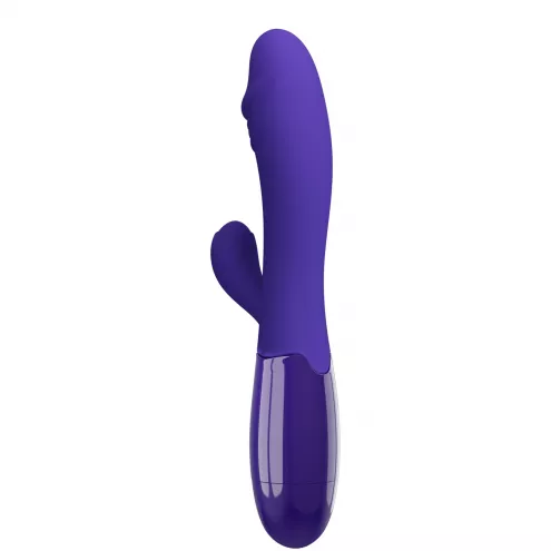 Вібратор з кліторальною стимуляцією Pretty Love Snappy Youth, 30 vibration functions