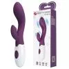 Вибратор PRETTY LOVE Brighty dark purple, 30 function