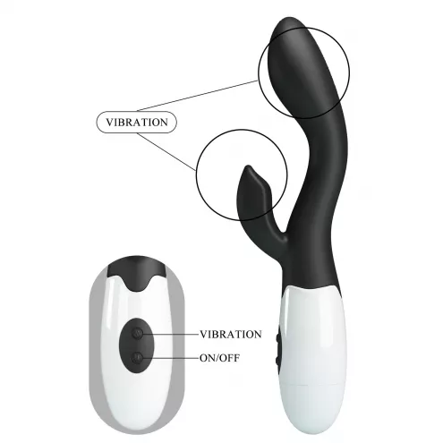 Вібратор PRETTY LOVE Brighty black, 30 function
