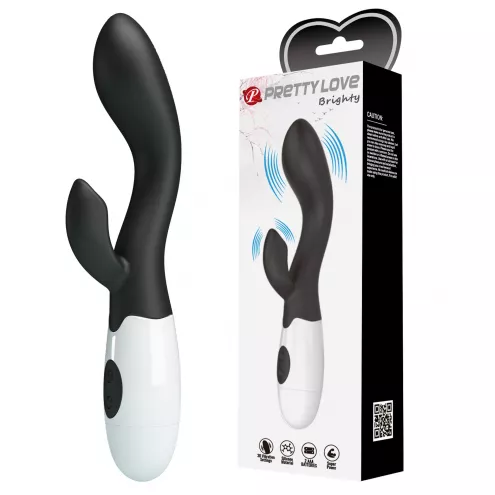 Вібратор PRETTY LOVE Brighty black, 30 function