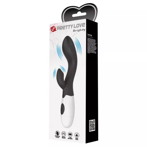 Вібратор PRETTY LOVE Brighty black, 30 function