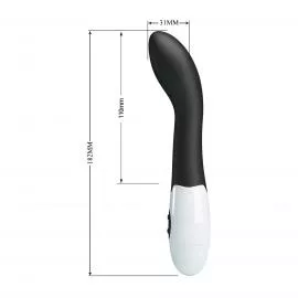 Вібратор PRETTY LOVE Bishop black 30 function - 6