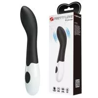 Вибратор PRETTY LOVE Bishop black 30 function
