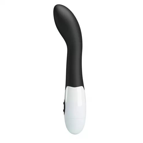 Вибратор PRETTY LOVE Bishop black 30 function