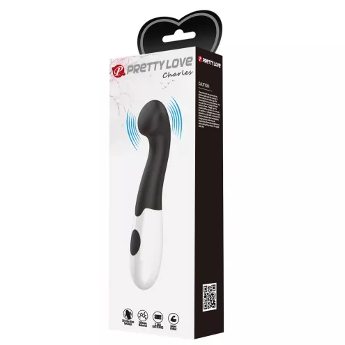 Вибратор PRETTY LOVE Charles black, 30 function