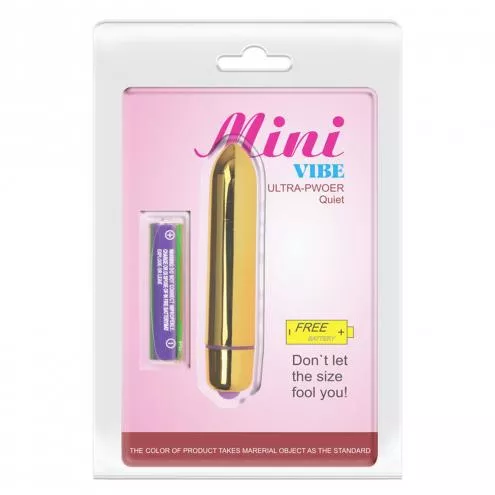 Мини вибратор BAILE- MINI VIVE, 10 vibration functions