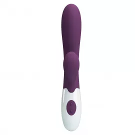 Вибратор PRETTY LOVE Alvis purple, 30 function - 5