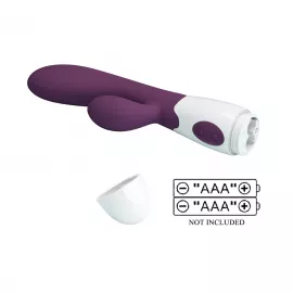 Вибратор PRETTY LOVE Alvis purple, 30 function - 8