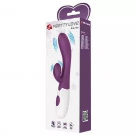 Вибратор PRETTY LOVE Alvis purple, 30 function - 9