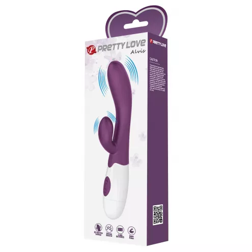 Вибратор PRETTY LOVE Alvis purple, 30 function