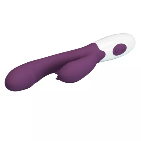 Вибратор PRETTY LOVE Andre purple, 7 function