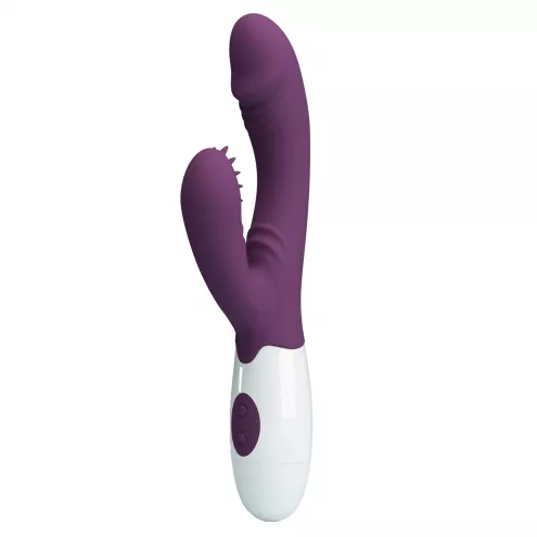 Вибратор PRETTY LOVE Andre purple, 7 function