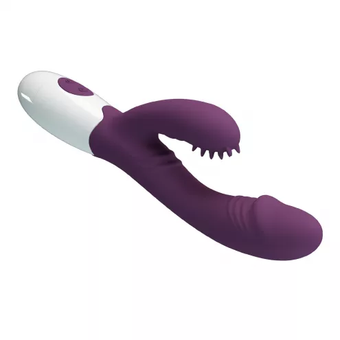 Вибратор PRETTY LOVE Andre purple, 7 function
