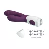 Вибратор PRETTY LOVE Andre purple, 7 function
