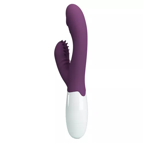 Вибратор PRETTY LOVE Andre purple, 7 function