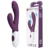 Вибратор PRETTY LOVE Andre purple, 7 function