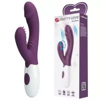 Вибратор PRETTY LOVE Andre purple, 7 function