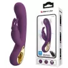 Вибратор PRETTY LOVE Liam purple, 12 vibration functions Mobile APP Long-distance Control