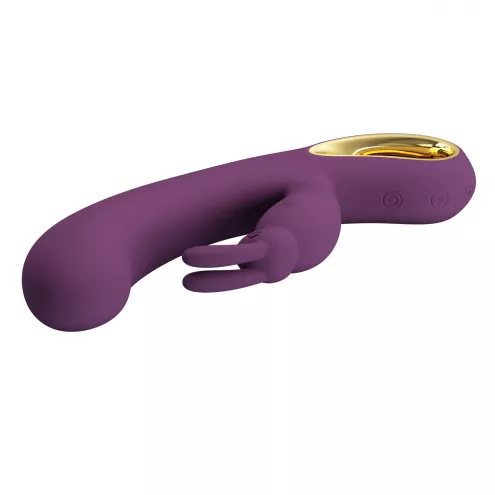 Вибратор PRETTY LOVE Liam purple, 12 vibration functions Mobile APP Long-distance Control