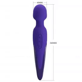 Вибромассажер PRETTY LOVE Antony - Youth, 5 levels of speed control 7 vibration functions - 4