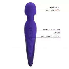 Вибромассажер PRETTY LOVE Antony - Youth, 5 levels of speed control 7 vibration functions - 5