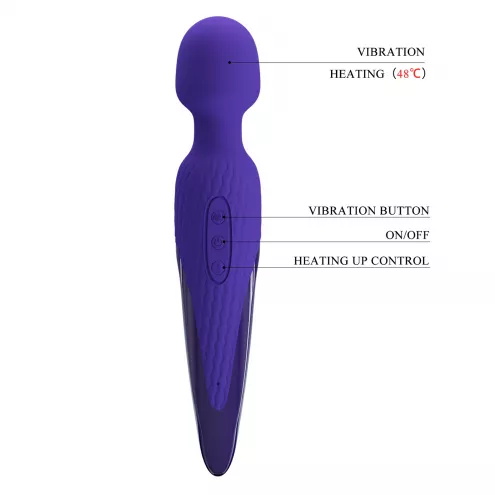 Вибромассажер PRETTY LOVE Antony - Youth, 5 levels of speed control 7 vibration functions
