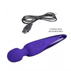 Вибромассажер PRETTY LOVE Antony - Youth, 5 levels of speed control 7 vibration functions - 3