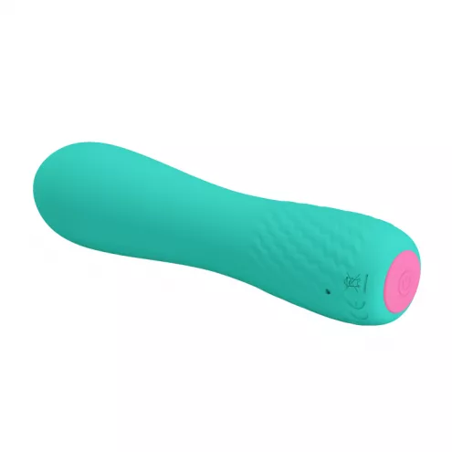 Вібратор PRETTY LOVE ELFIN 12 FUNCTIONS USB GREEN