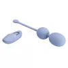 Вагінальні кульки Pretty Love Willie chaser 6, Blue, Wireless remote control