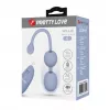 Вагінальні кульки Pretty Love Willie chaser 6, Blue, Wireless remote control