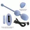 Вагінальні кульки Pretty Love Willie chaser 6, Blue, Wireless remote control