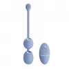 Вагінальні кульки Pretty Love Willie chaser 6, Blue, Wireless remote control